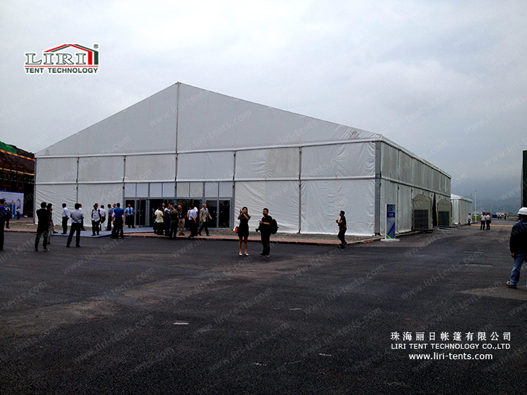 warehouse with rolling door storage tent for sale