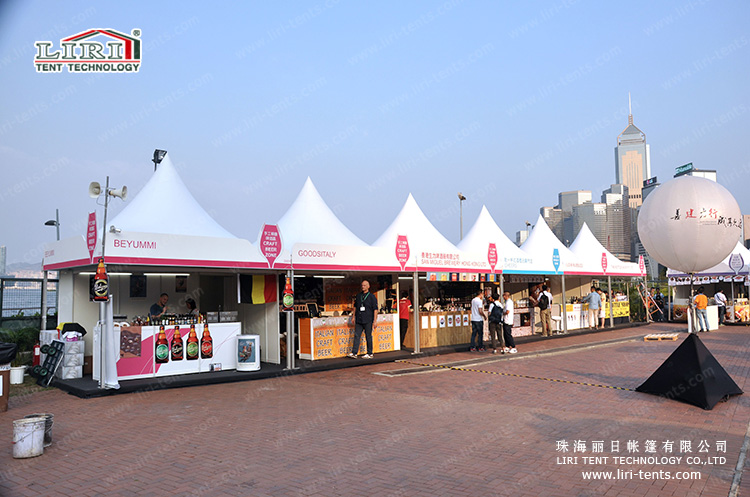 Liri Tent for 2015 HongKong red wine festival (14)