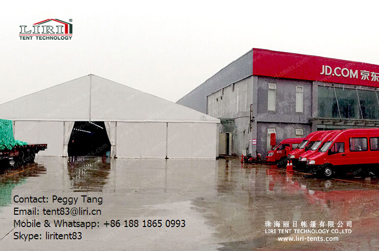 Temporary Warehouse Structures Tent For Storage