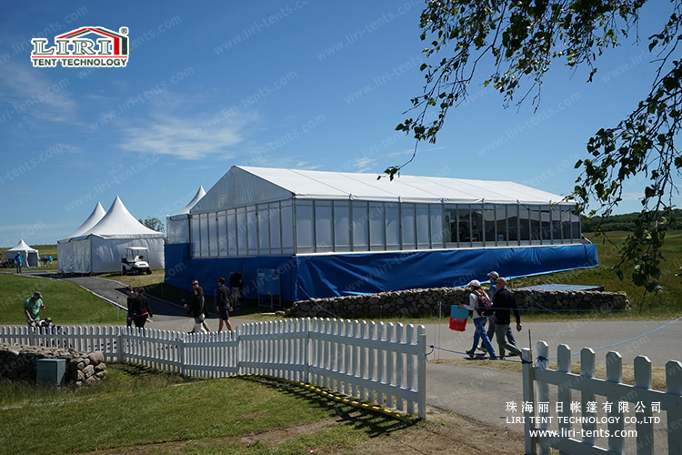 Luxury Sport Tent for Sweden PGA Golf Event