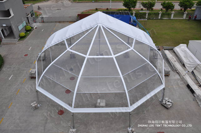 Clear Top TFS Tent for sale