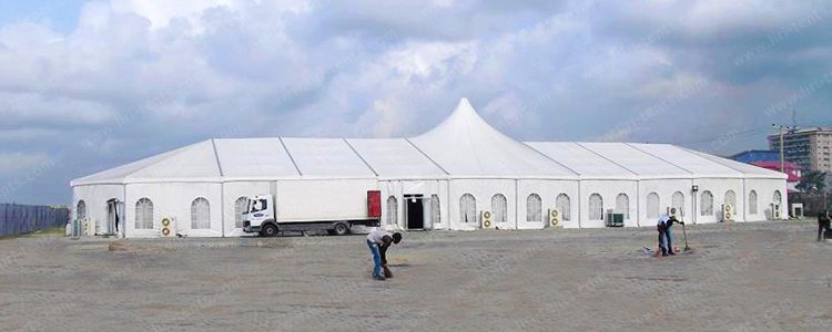 20×30 High Peak Tent for Catering Party