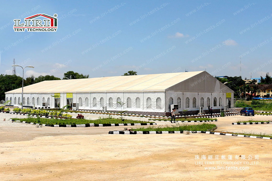 Outdoor big church marquee tent for 1500 people