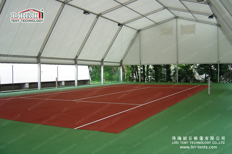 Latest Design Polygon Sports Tent With Large Space For Sports Games