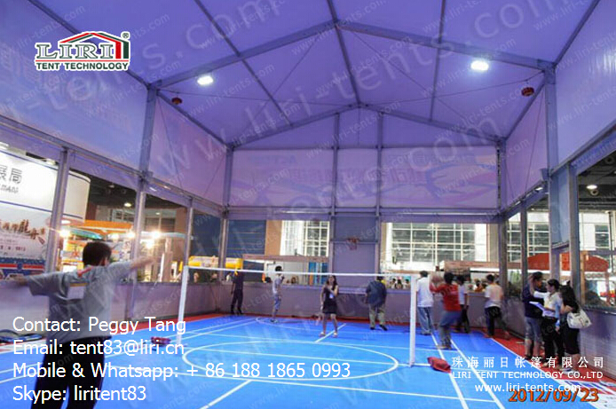 sport tent for game