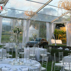 Big Transparent Clear Top Event Marquee