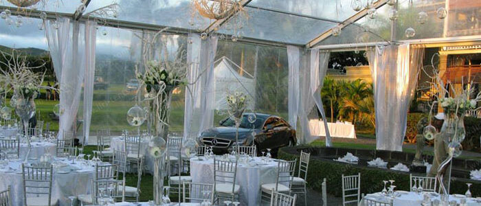 Big Transparent Clear Top Event Marquee Tent for Sale