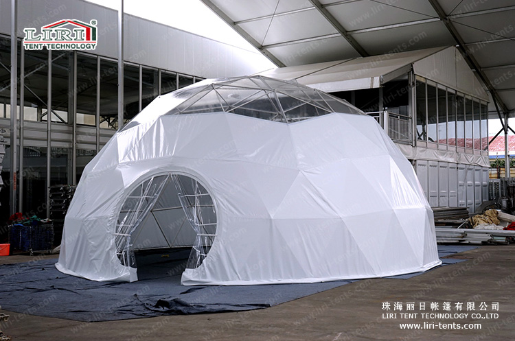 Liri Wholesale 10m Geodesic Dome Event Tent