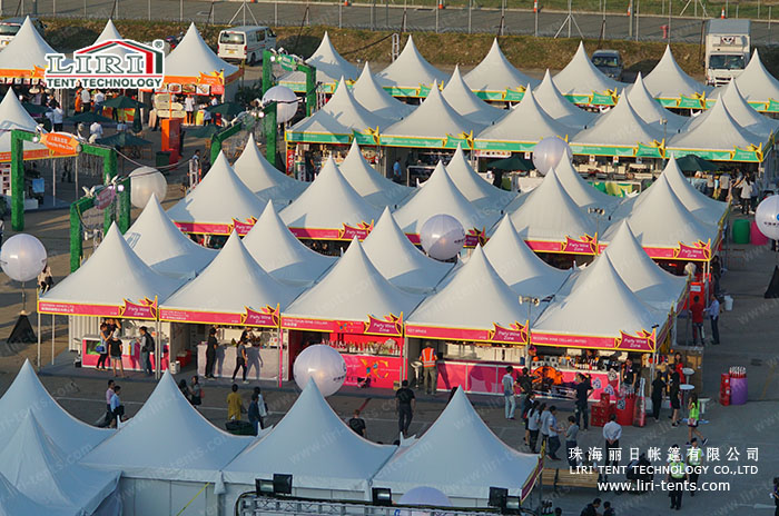 5x5m Sport Tent for Athletes in Asian Games