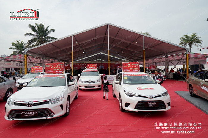 Liri Event Tent for Car Promotion Show