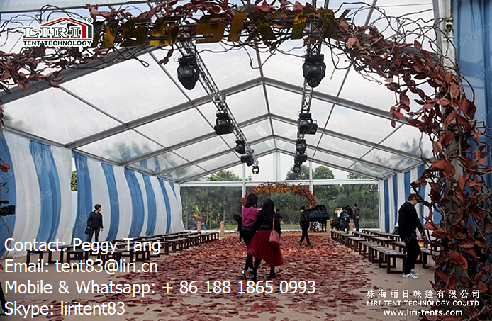 clear roof marquee tent