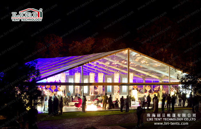 1000 People Transparent Marquee Tent