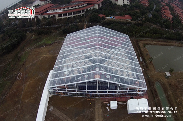 Liri 50m Transparent Tent for Annul Party (13)