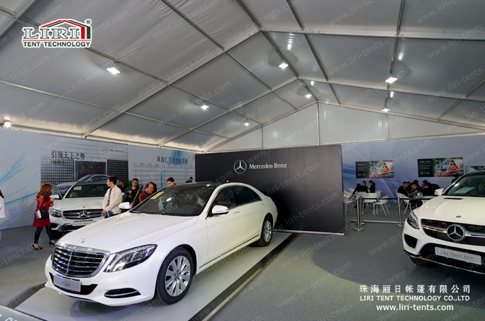Large Exhibition Hall Marquee for Canton Fair from LIRI TENT Brand