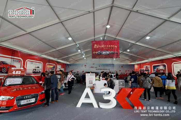 Liri Event Tent for Car Promotion Show (17)