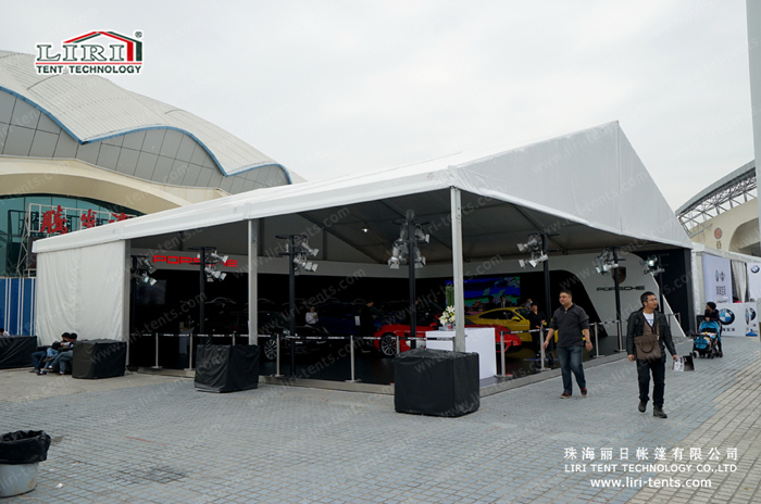Liri Event Tent for Car Promotion Show (4)