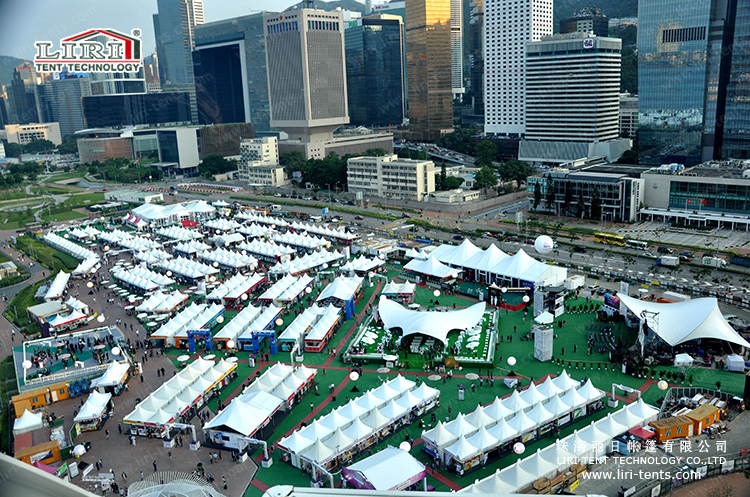 Liri Tent for 2015 HongKong red wine festival (19)