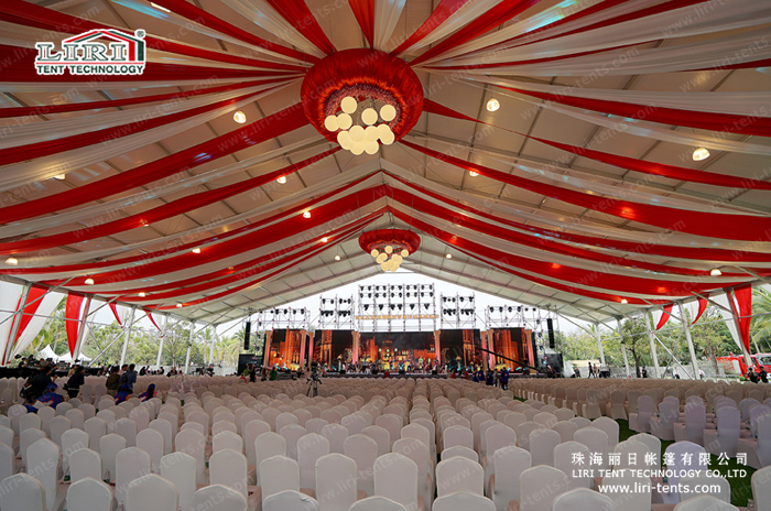 50n wide big marquee tent from Liri Tent