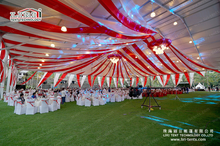 50n wide big marquee tent from Liri Tent (2)
