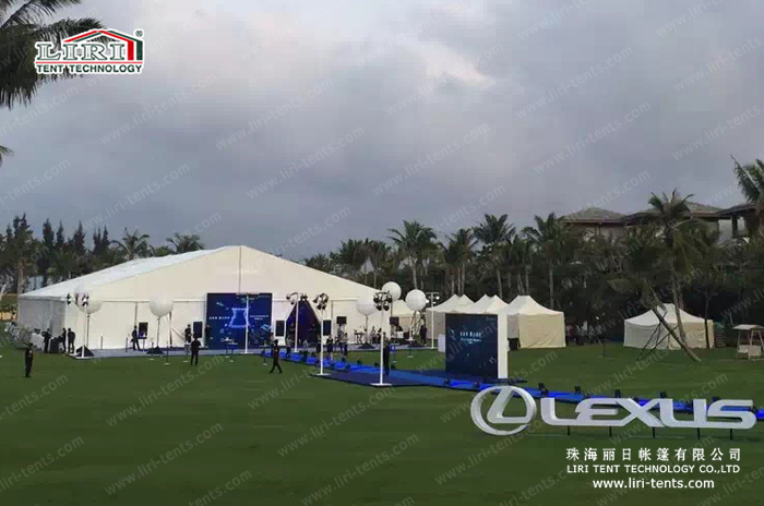 Liri Event Tent for Lexus Outdoor Event (20)