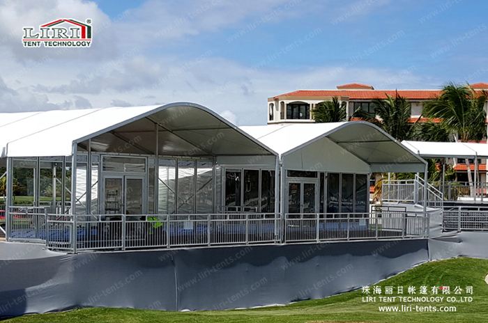Arcum Marquee Tent for Sport Event