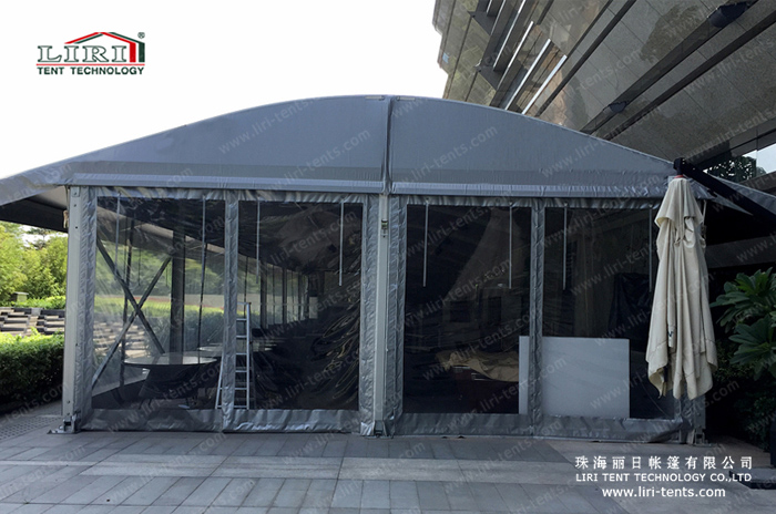 12m Small Dome Tent For Hajj Event In Dubai