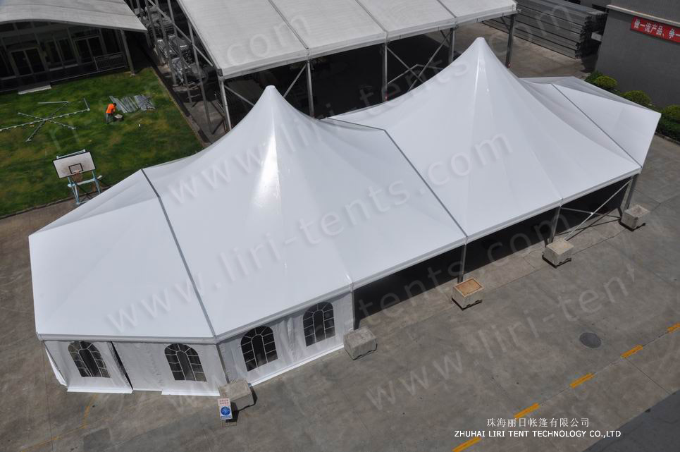 High Peak Polygon Tent for Wedding Party and Events