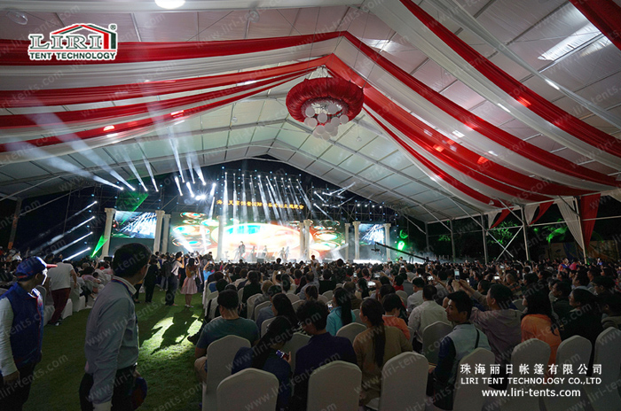 Liri Tent for Boao International Music Forum Party (20)
