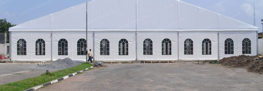 Clear Span Luxury Wedding Marquee Tent for 1000 People