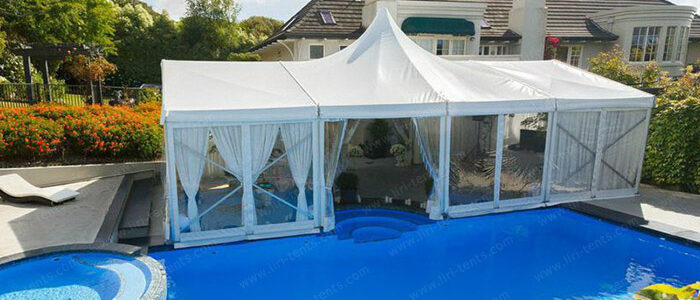 Tent Rental Luxury High Peak Tent for Weddings from Liri Tent
