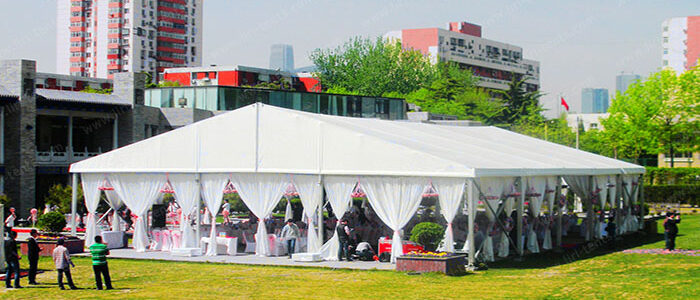 500 People Wedding Marquee For Events