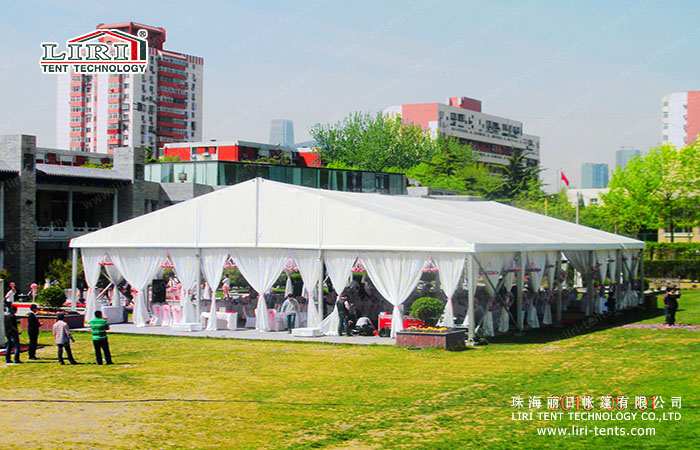 Outdoor 1000 People Party Marquee