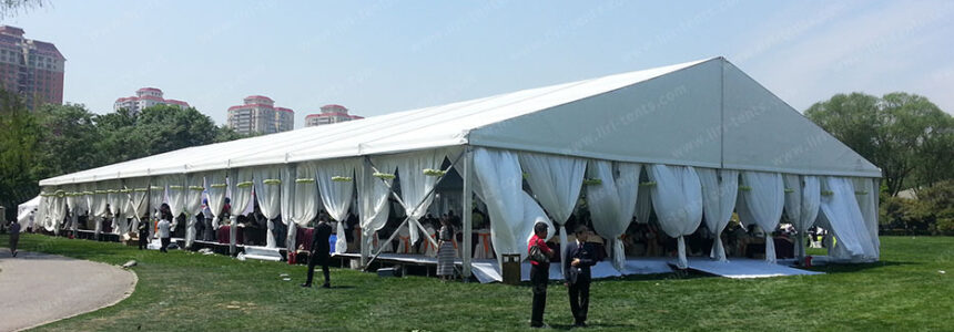 Economical Marquee Tent For 500 People Wedding