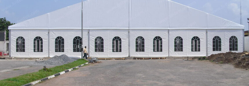 Outdoot Clear Roof Marquee For Wedding