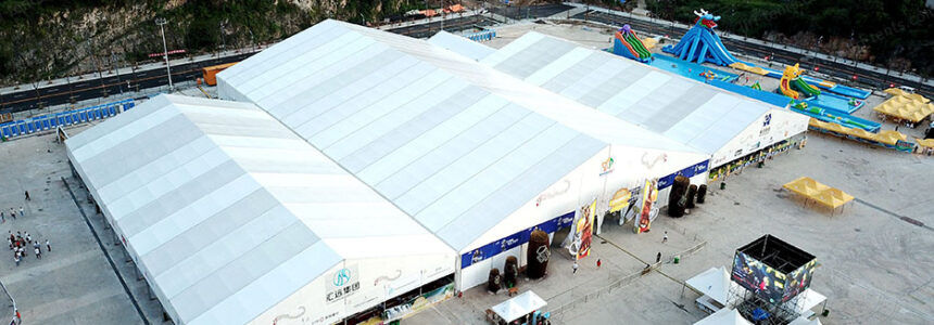 Outdoor Festival Party Tent 30x60m Marquee Tent 30x80m