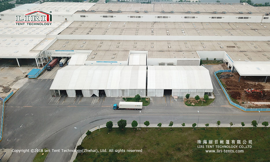 Industrial Warehouse Tents