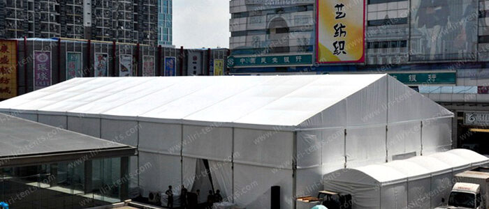 Quality 20x40m Marquee Tent For Brand Launch