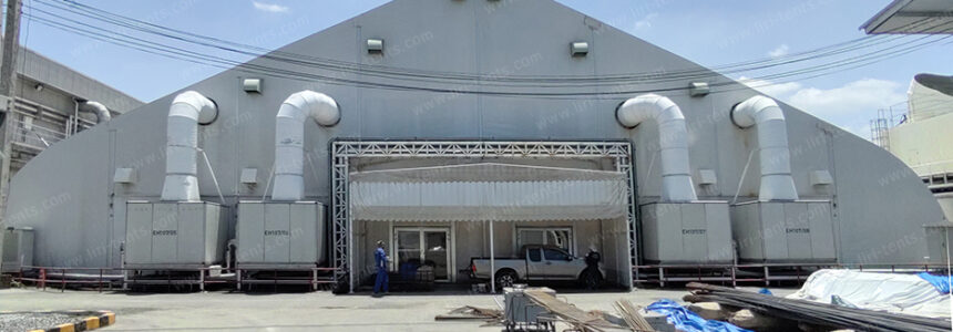Planning Large Exhibitions | Exhibition Marquee Rental