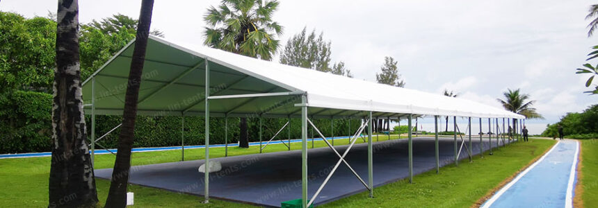 12×42 Garden Wedding Marquee In Thailand