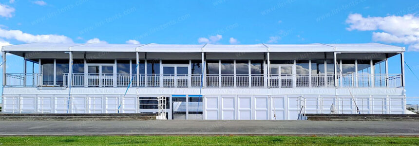 Sports Double Deck Tent – Second Floor Observation Deck And Ballroom