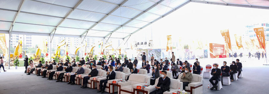 9x18m Marquee for Sale: A 162 sqm Clear Span for Tight Sites