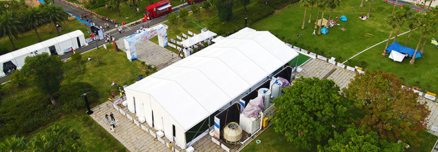 10x30m Frame A-Top Marquee For Outdoor Event