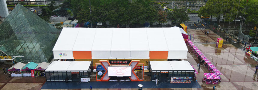 Commercial Frame Tent For Outdoor Basketball Court