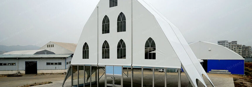 Quality Revival Church Tent For Outdoor Event