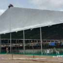 40x100m Big Top Event Marquee in India