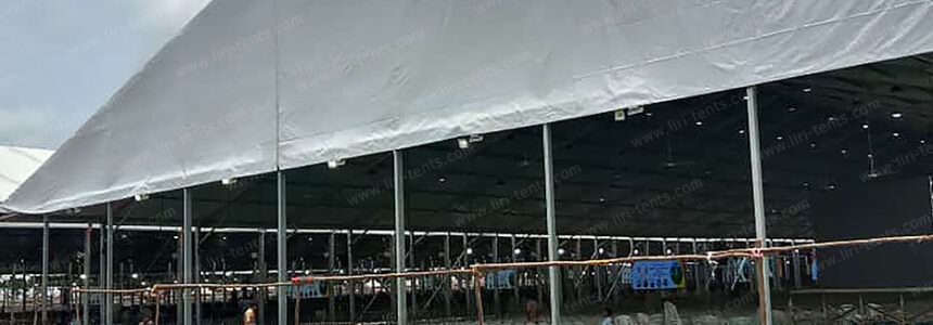 40x100m Big Top Event Marquee in India