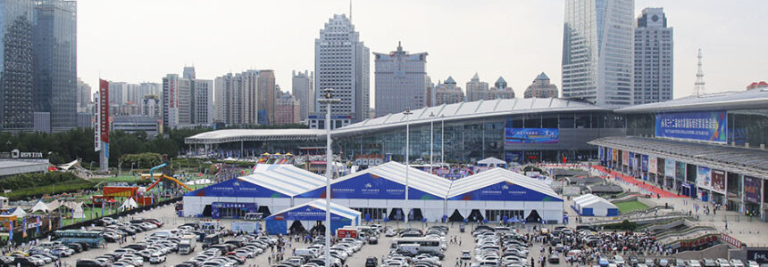 Large Marquee Tent For Exhibition And Tade Show