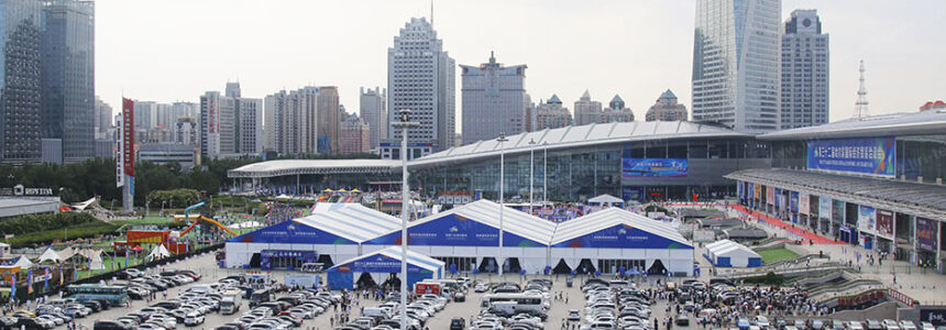 Large Exhibition Marquee For Outdoor Tadeshow