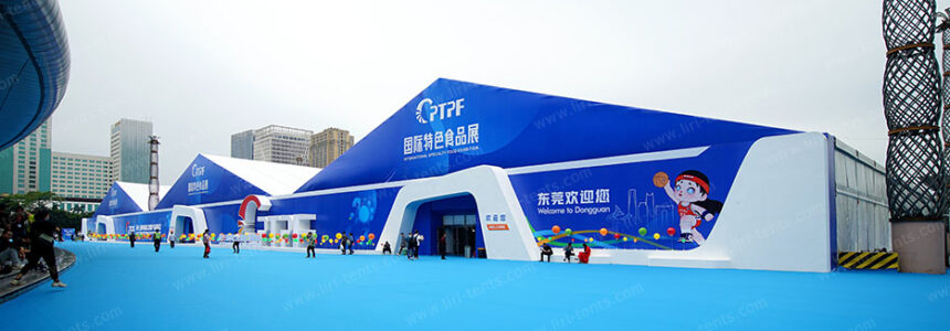 Custom Exhibition Marquees All Sizes For Trade Show