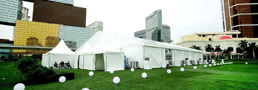 Clear Event Marquee Tent for Luxury Banquet